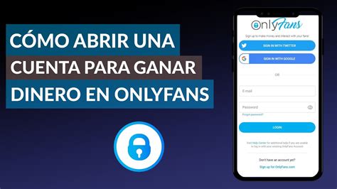 onlyfans app original espaol para ganar dinero|OnlyFans: Crea tu cuenta y descarga la app para ganar dinero